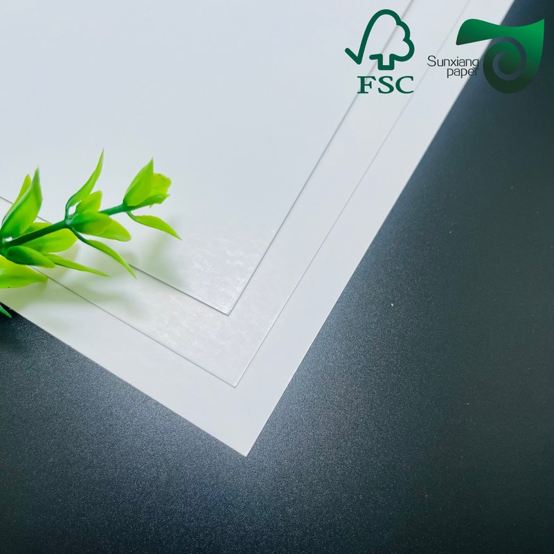 FSC Matte  Glossy 230g Resin Coated Paper For Both Inkjet And Laser Printers