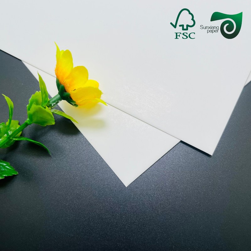 FSC Food Grade FBB Paper Board 215gsm 295gsm For Medicine Boxes  70cm 100cm