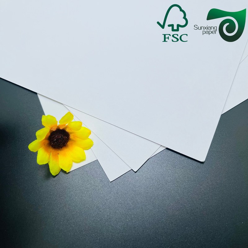 FSC Grey Middle Duplex Board 250gsm 400gsm Ideal For Packaging, Printing Craft Projects