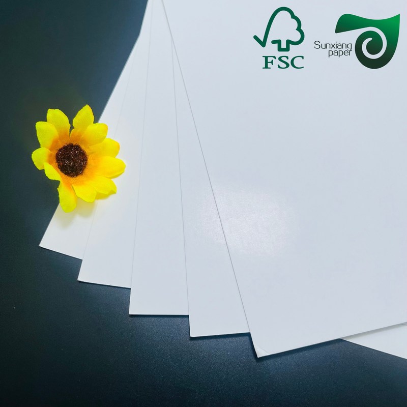 FSC 150gsm C1S Art Board Premium Single Side Coated Paper For Printing Ideal  Books Packaging