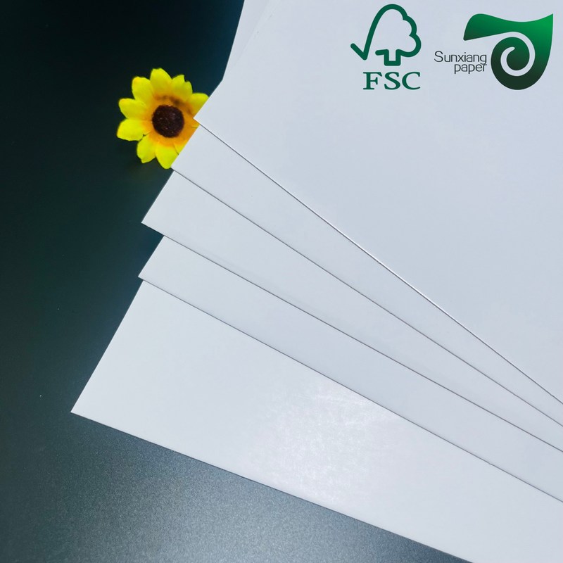 FSC C2S Glossy Art Board 250gsm 400gsm  Premium Cover Paper For Brochures  Book Covers