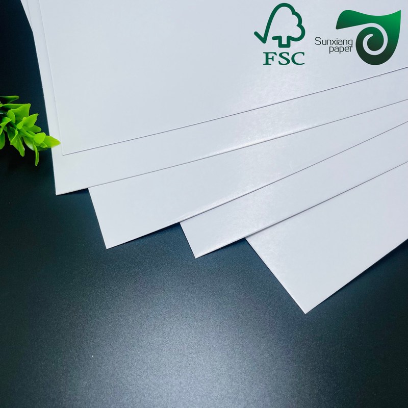 FSC High Rigidity C2S Glossy Paper  8pt 10pt  660mm 990mm  For High Class Artwork