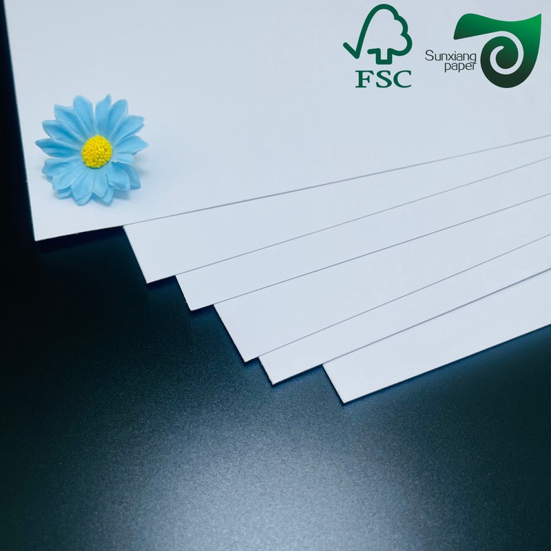 FSC 180gsm 200gsm C2S Glossy White Art Paper  Ideal For Catalog Printing
