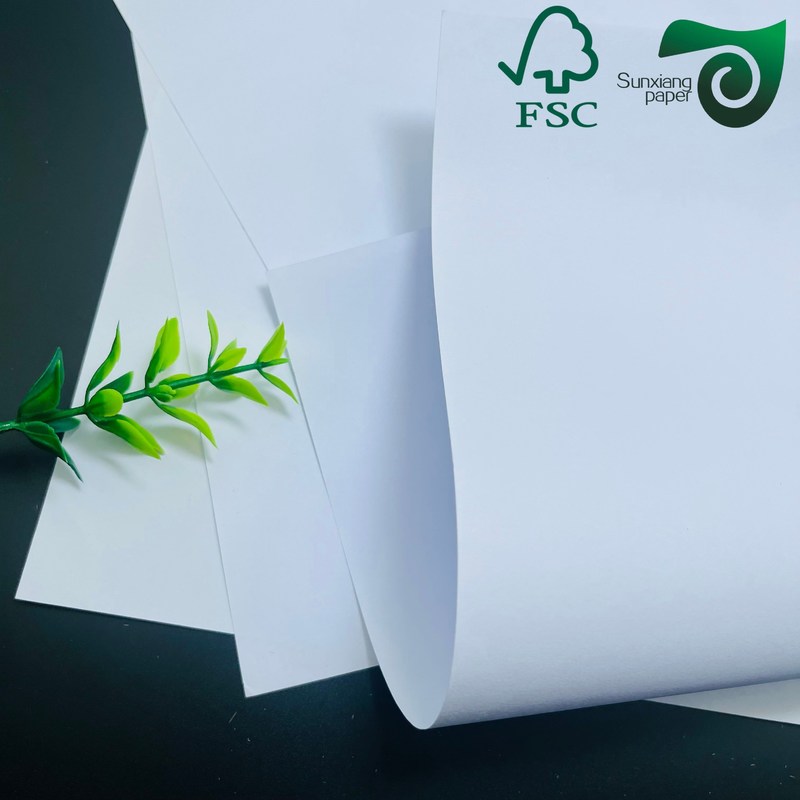 FSC Certified 80GSM Recycled Pulp Cream Woodfree Paper Premium Choice For Notebook Printing