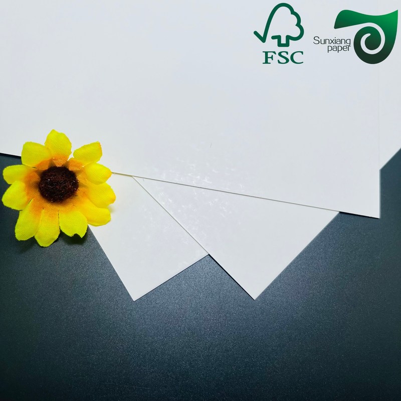 FSC Certified 150gsm 170gsm Double Sided Glossy Coated Art Paper For High End Books