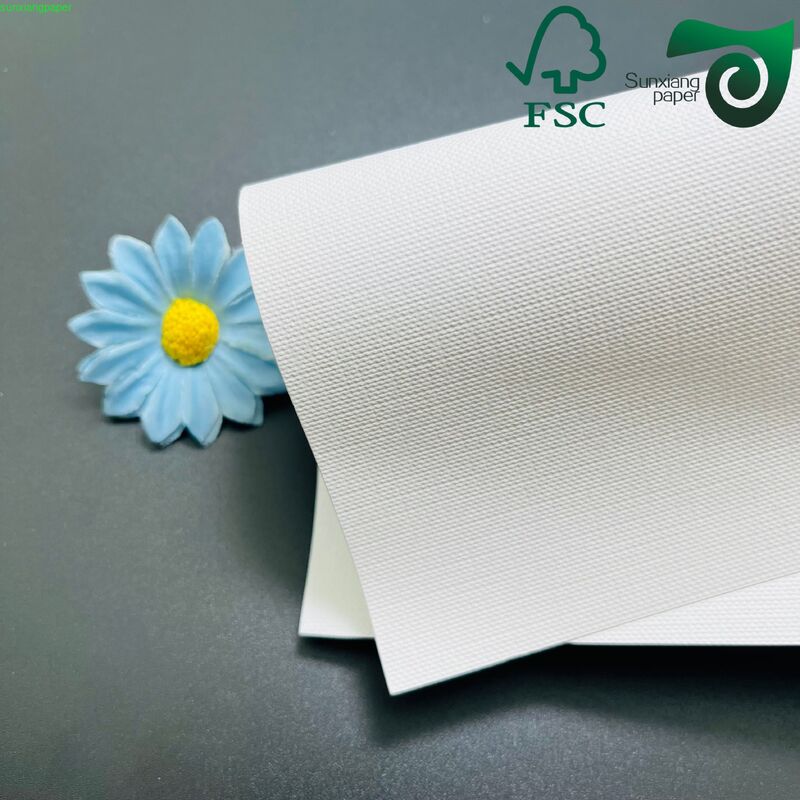FSC 120gsm 180gsm Multi Color Textured Paper Cover For Binding Book 72 102cm