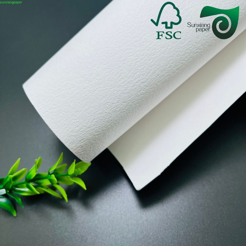 FSC 215g 235g Food Safe Single Side Coated Food Board For Food Packaging