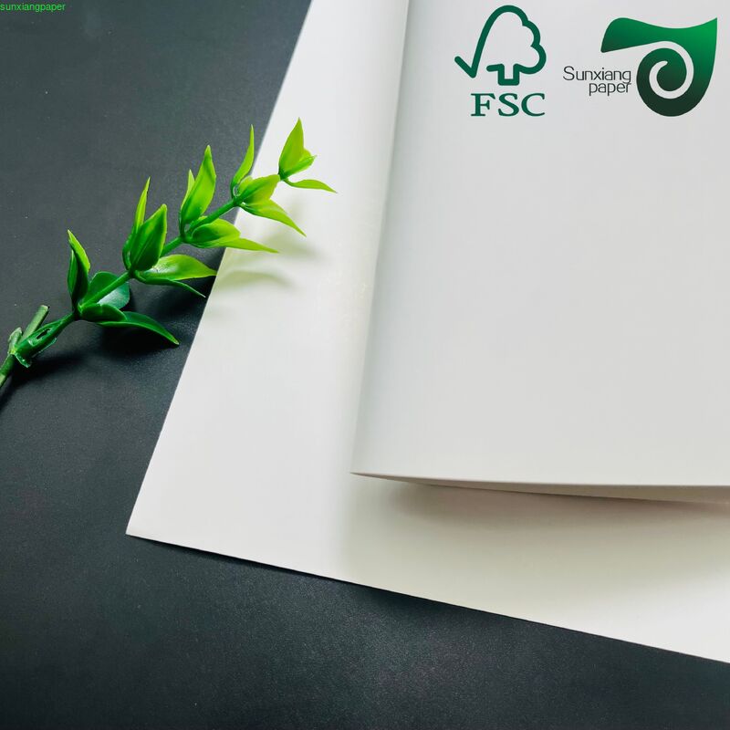 140gsm 300gsm C2S Couche Paper  Moisture Light Resistant Glossy Card For Business Cards