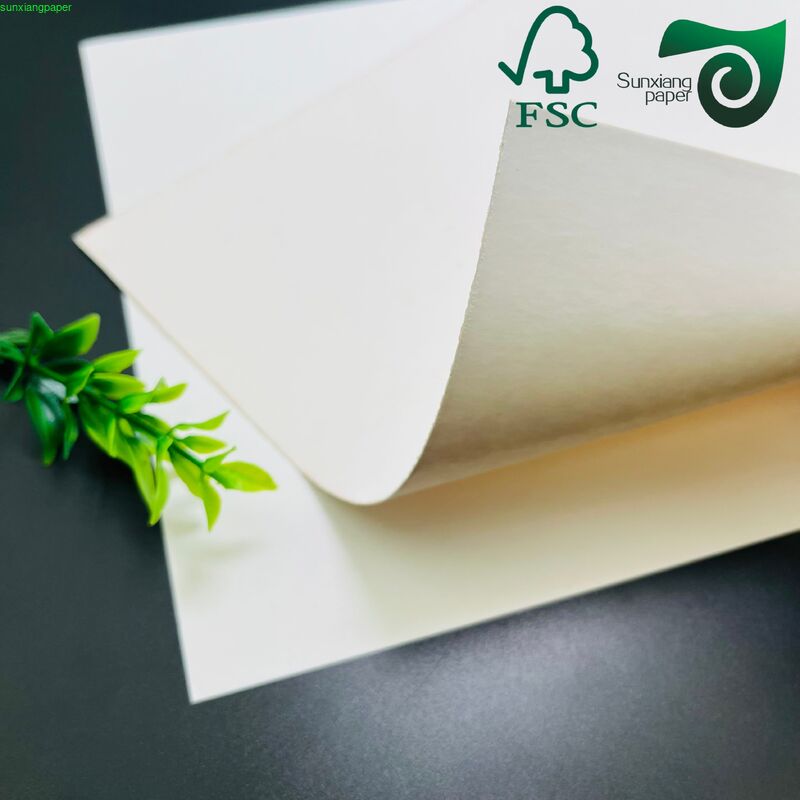FSC Eco Friendly 12PT 14PT 16PT High Pulp SBS FBB Board GC1   C1S Ivory Board
