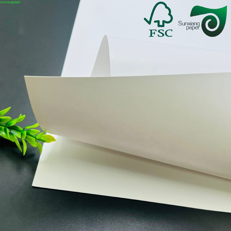 FSC Certified GC2 C2S Glossy Art Card 300gsm Premium Paper For High End Offset Printing