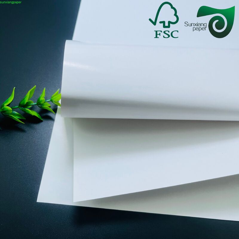 C1S Blister Paperboard 14pt to 32pt High White Coated Cardboard Stock