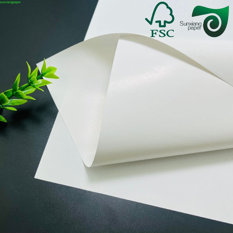 FSC 1056D 1070D White Tear Resistant Tyvek Paper Fabric For Wristbands Adhesive Stickers