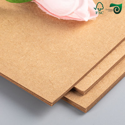 FSC Brown High Density Kraft Paper Sheets Up To 600gsm Премиум-разрешение для упаковки пищевых продуктов