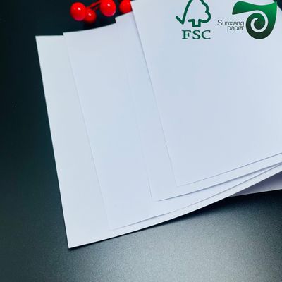 FSC Certified 60gsm 70gsm 80gsm Cream Uncoated Wood Free Paper for School Notebooks