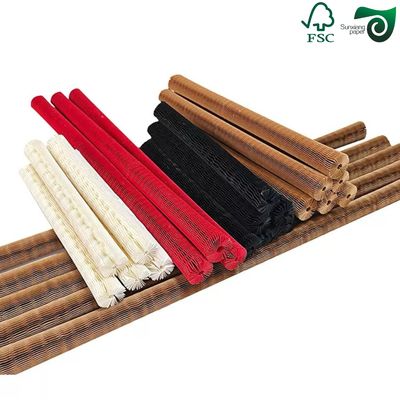 FSC Certified 80gsm Brown Honeycomb Paper Wrap Eco Cushion For E Commerce Fragile Items