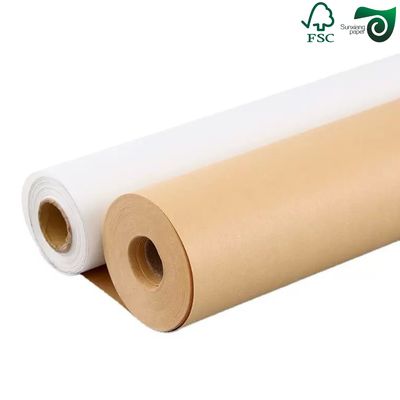 FSC Brown High Density Kraft Paper  350gsm 450gsm Food Contact Safe Food Packaging Paper