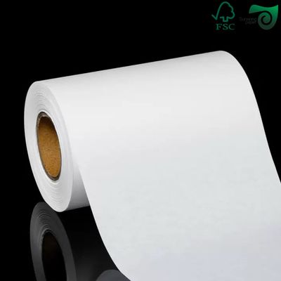 FSC High Density White Kraft Paper Sheets 300gsm 400gsm Food Grade Packaging Solution