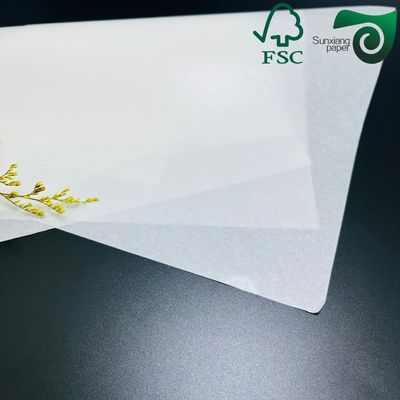 FSC Lebensmittelsicherheit Weißes Kraftpapier 35 gm mit 8 g PE-Beschichtung Für Premium-Lebensmittelverpackungen