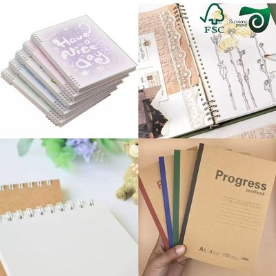 FSC Certified Super White Offset Paper 80gsm 90gsm  Exceptional Print Performance