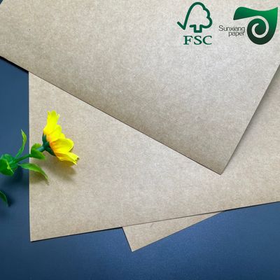 FSC Food Grade Brown Kraft Board  270gsm 300gsm 24